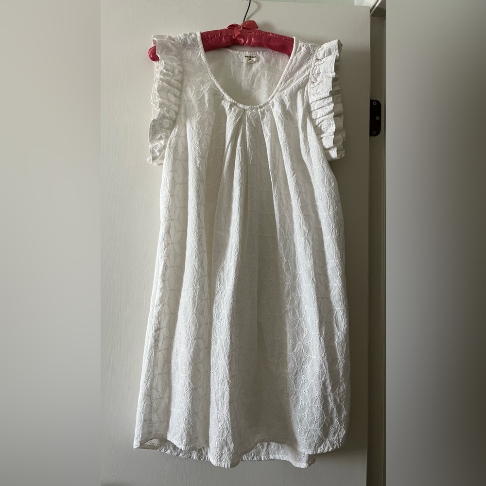 World market white dress.